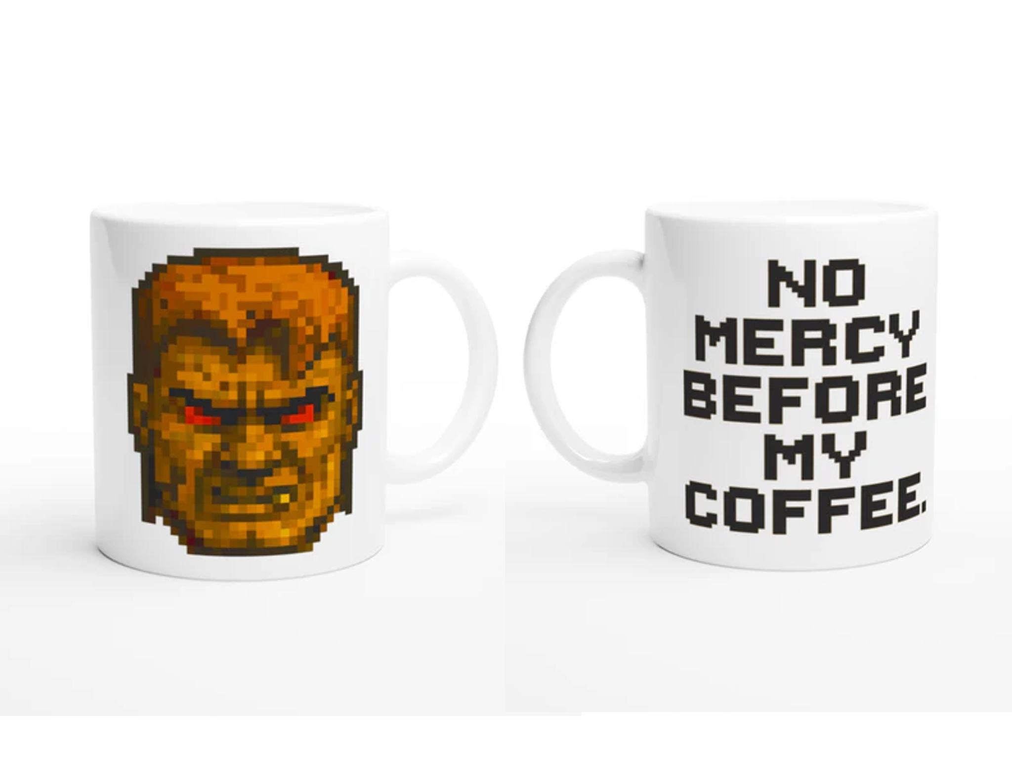 Taza Doomguy